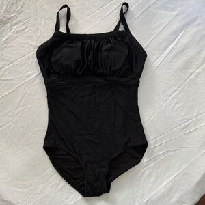 Women’s Black One Piece Swimsuit